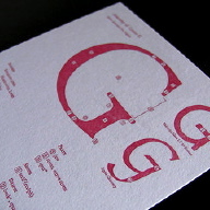 Type Anatomy Postcard G