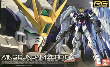 RG 017 Wing Gundam Zero EW