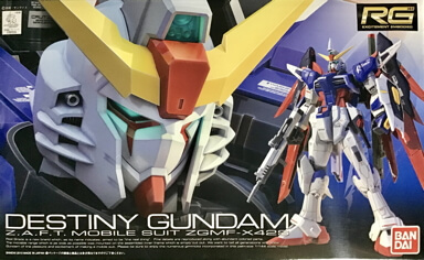 RG 11 Destiny Gundam