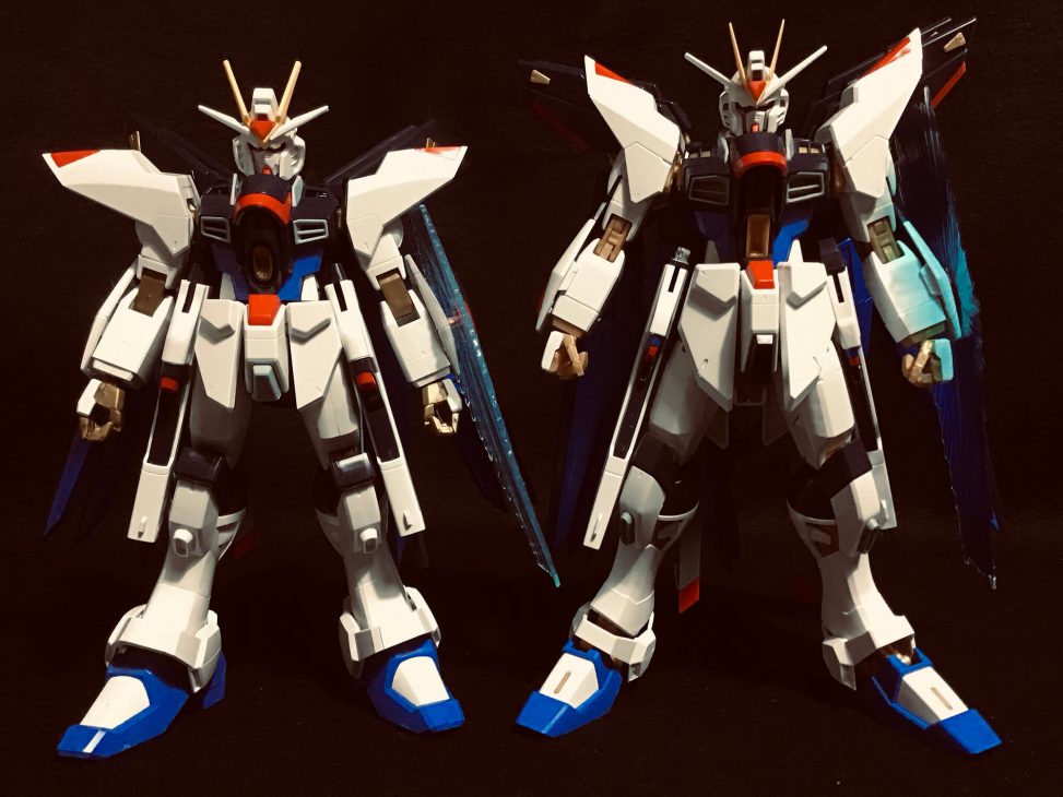 ガンダムベース限定「MG フリーダムガンダム」＆「MG エールストライクガンダム」本日13時より予約開始！ | GUNDAM.INFO
