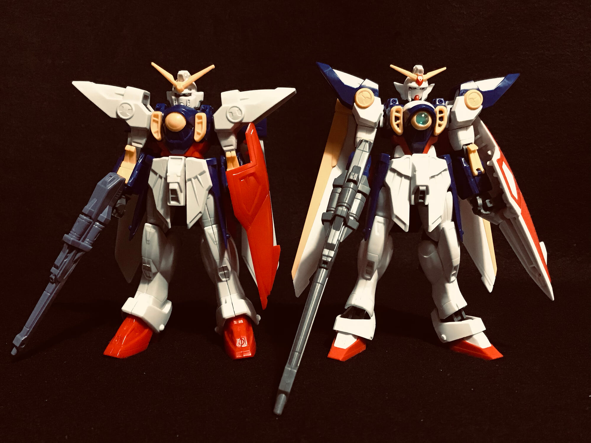 ガンプラ　HG ガンダムW HG 1/144 ウイングガンダム | 新機動戦記ガンダムW フィギュア
