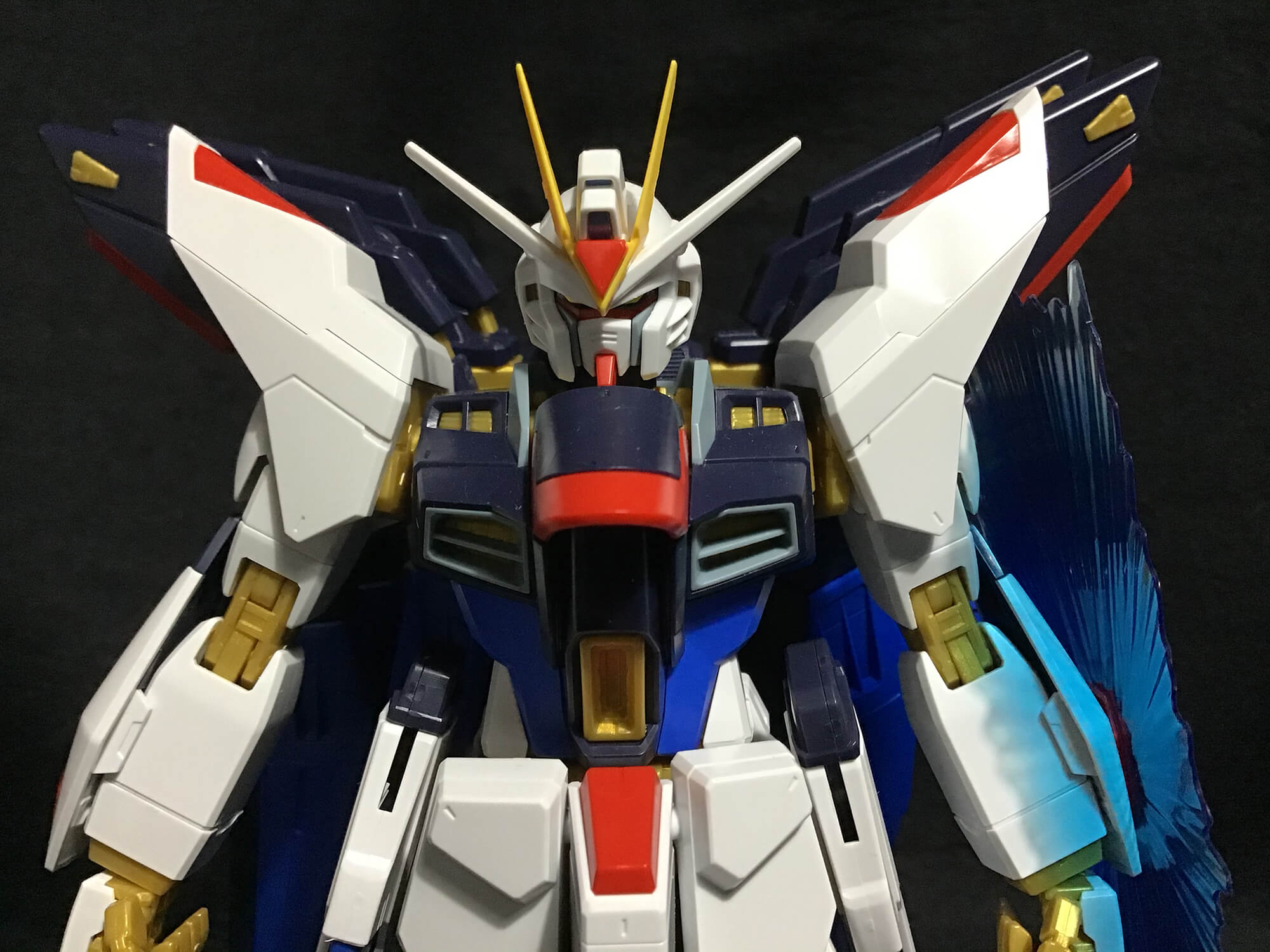 MG 1/100 ZGMF-X20A ストライクフリーダムガンダム 未組立 MG