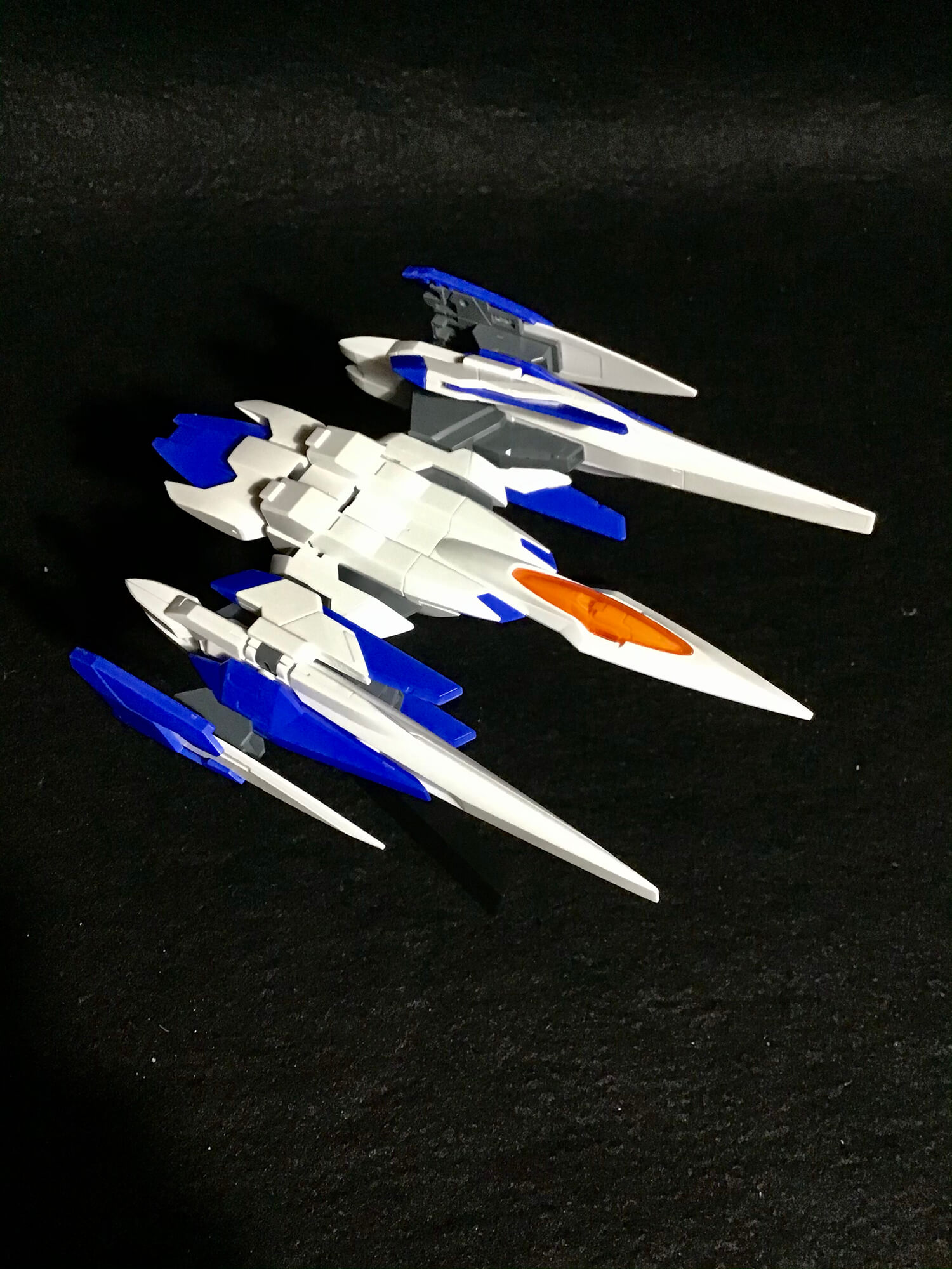 HG ガルバルディβ、バーザム、ダブルオーガンダム セブンソード/ G Hg 1 144 ダブルオーガンダムセブンソード G ふるさと納税 HG