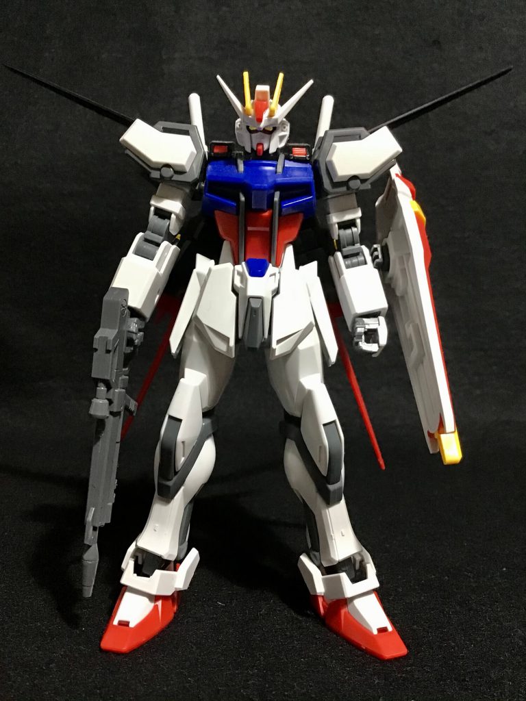 HG ガンダム プルトーネ ＋ RG エールストライク ガンダム