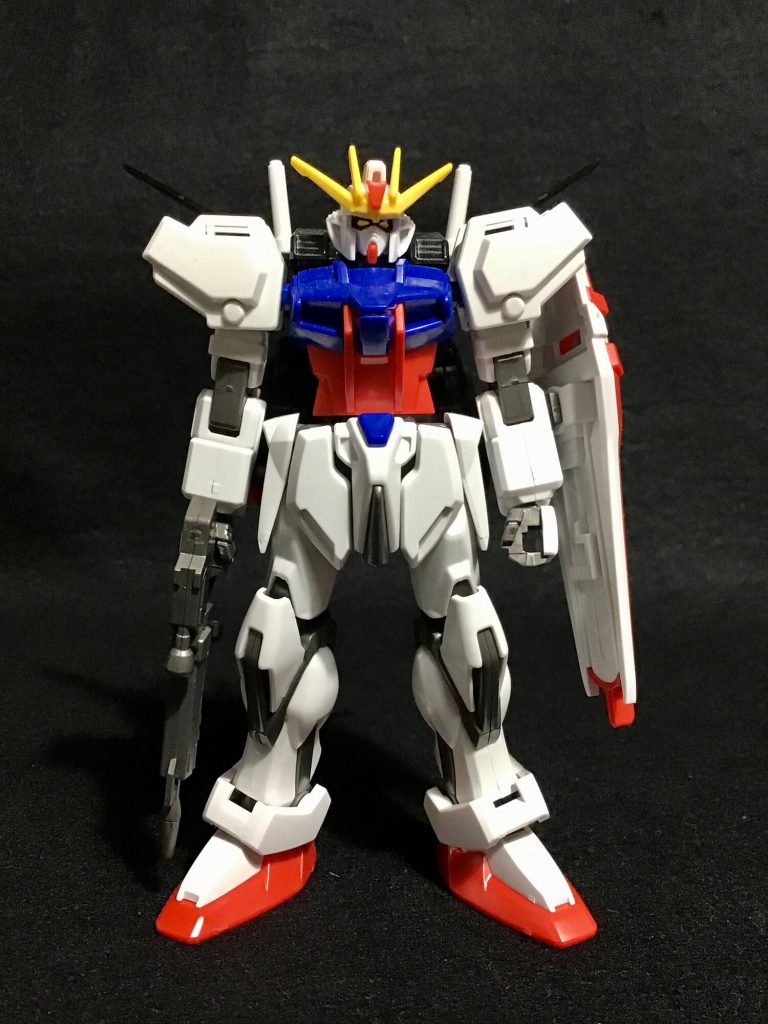 HG ガンダム プルトーネ ＋ RG エールストライク ガンダム